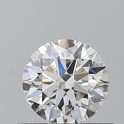 0.5 carat F-VS1 Excellent cut Natūralus Round Deimantas (1)