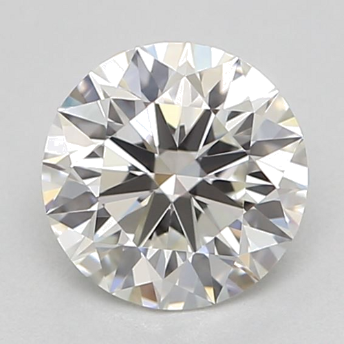 0.5 carat H-VVS1 Excellent cut Natūralus Round Deimantas (1)