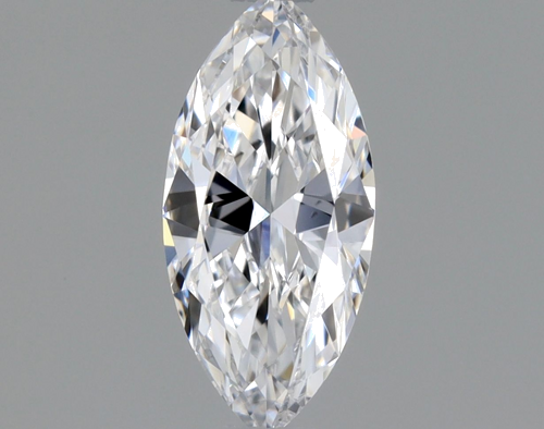 0.3 carat D-VVS1 Natūralus Marquise Deimantas (1)