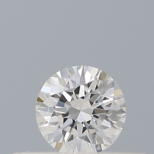 0.18 carat F-VVS2 Excellent cut Natūralus Round Deimantas (1)