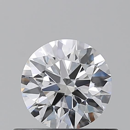 0.5 carat D-IF Excellent cut Natūralus Round Deimantas (1)