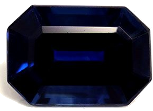 0.93 carat BLUE Emerald Safyras (1)