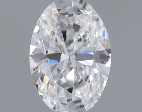 0.31 carat D-VVS1 Natūralus Oval Deimantas (1)