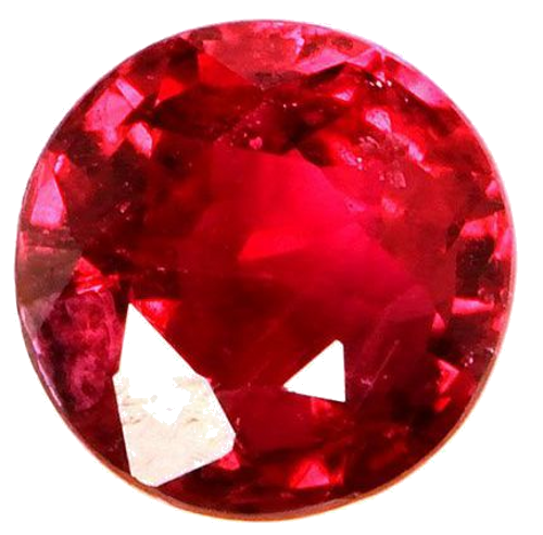 0.32 carat RED Round Rubinas (1)