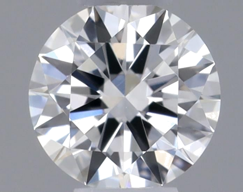 0.22 carat F-VVS2 Excellent cut Natūralus Round Deimantas (1)