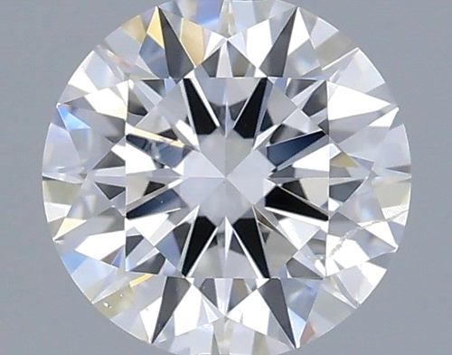 0.54 carat F-SI2 Excellent cut Natūralus Round Deimantas (1)