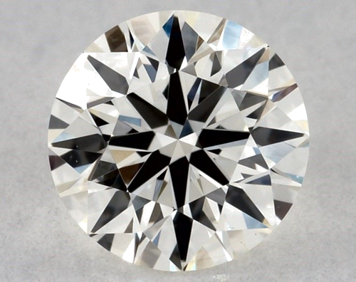 0.4 carat J-VS1 Very Good cut Natūralus Round Deimantas (1)