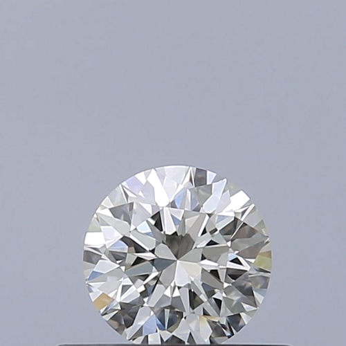 0.35 carat J-VVS1 Excellent cut Natūralus Round Deimantas (1)