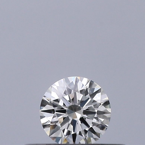 0.19 carat H-VVS1 Excellent cut Natūralus Round Deimantas (1)