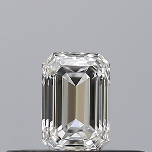 0.23 carat E-VVS2 Natūralus Emerald Deimantas (1)