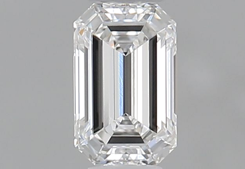 0.26 carat F-VVS1 Natūralus Emerald Deimantas (1)