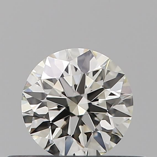 0.31 carat K-VVS1 Excellent cut Natūralus Round Deimantas (1)