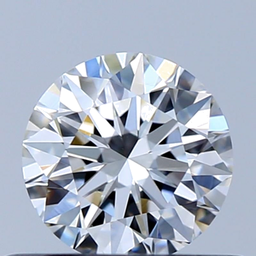 0.41 carat F-VS1 Excellent cut Natūralus Round Deimantas (1)