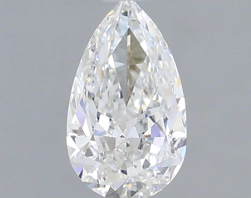 0.38 carat G-VS1 Natūralus Pear Deimantas (1)