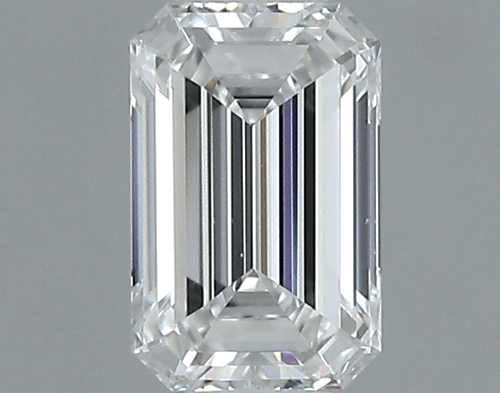 0.31 carat E-VS2 Natūralus Emerald Deimantas (1)