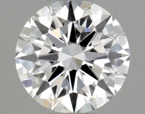 0.37 carat D-FL Excellent cut Natūralus Round Deimantas (1)