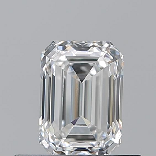 0.53 carat F-VVS1 Natūralus Emerald Deimantas (1)