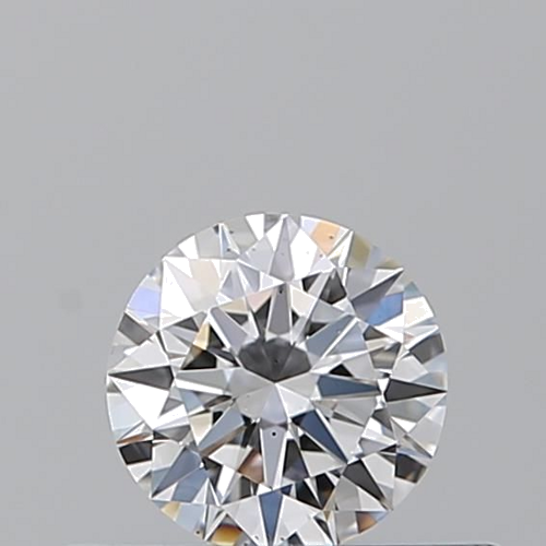 0.34 carat D-VS2 Excellent cut Natūralus Round Deimantas (1)