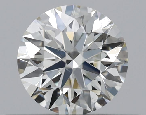0.38 carat K-VS2 Excellent cut Natūralus Round Deimantas (1)