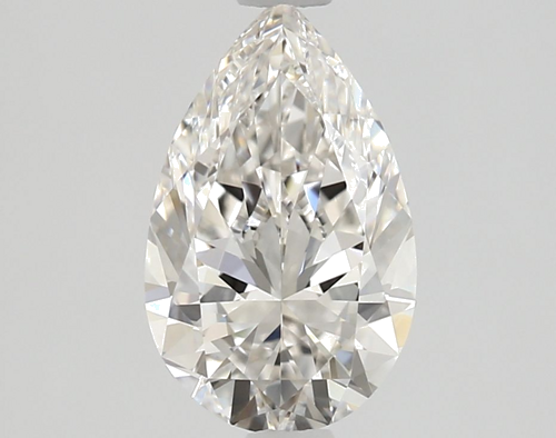 1.01 carat G-VVS1 Natūralus Pear Deimantas (1)