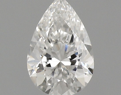 0.24 carat F-VS1 Natūralus Pear Deimantas (1)