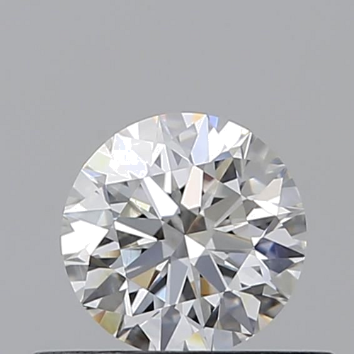0.4 carat F-SI1 Excellent cut Natūralus Round Deimantas (1)