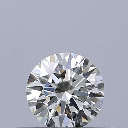 0.34 carat I-VVS1 Excellent cut Natūralus Round Deimantas (1)