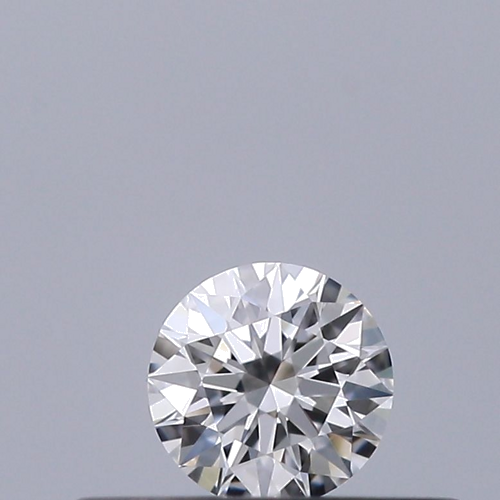 0.19 carat D-VVS1 Excellent cut Natūralus Round Deimantas (1)