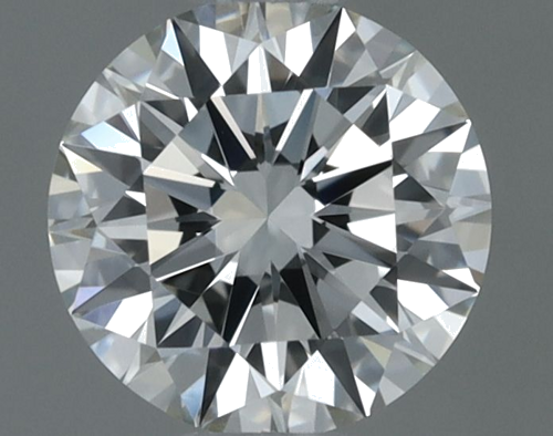 0.5 carat I-VVS2 Excellent cut Natūralus Round Deimantas (1)