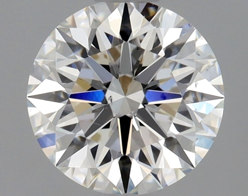 0.9 carat G-SI1 Excellent cut Natūralus Round Deimantas (1)