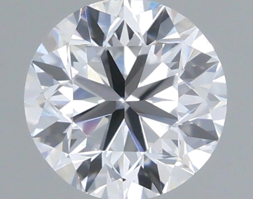 0.5 carat D-VS2 GD cut Natūralus Round Deimantas (1)