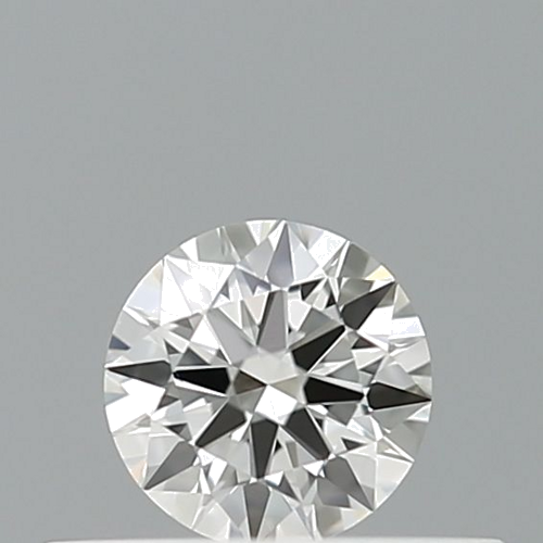 0.22 carat F-VVS1 Excellent cut Natūralus Round Deimantas (1)