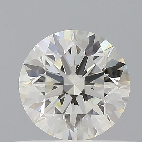 0.51 carat K-VVS2 Excellent cut Natūralus Round Deimantas (1)