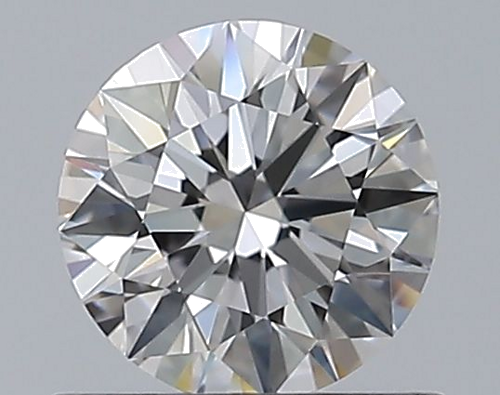 0.67 carat D-IF Excellent cut Natūralus Round Deimantas (1)