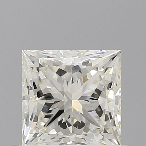 0.55 carat K-VVS1 Natūralus Princess Deimantas (1)