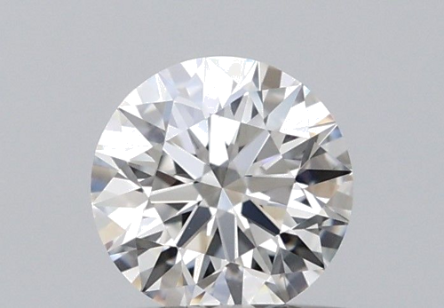 0.4 carat F-VVS1 Very Good cut Natūralus Round Deimantas (1)