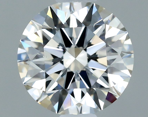 0.6 carat H-VS2 Excellent cut Natūralus Round Deimantas (1)