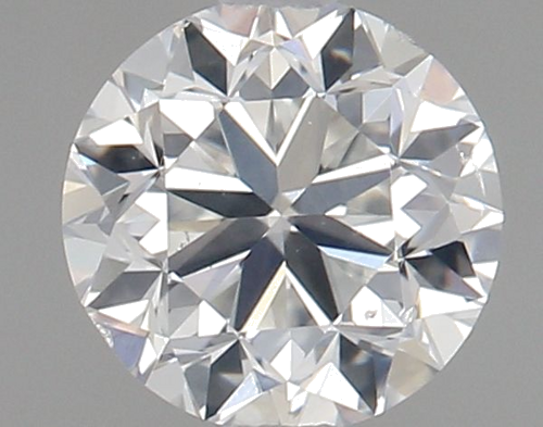 0.5 carat G-SI1 GD cut Natūralus Round Deimantas (1)