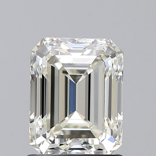 1.24 carat J-VS1 Natūralus Emerald Deimantas (1)
