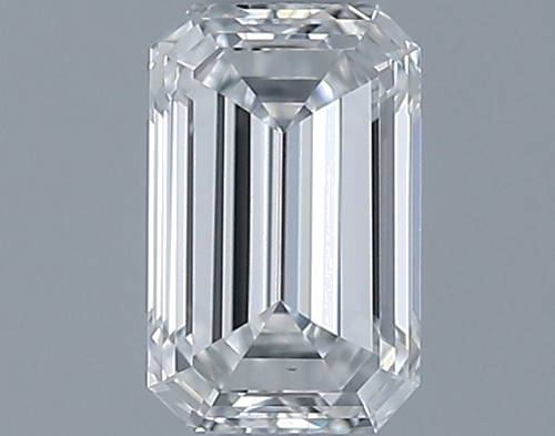 0.5 carat F-VS1 Natūralus Emerald Deimantas (1)