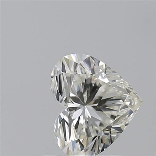 1.01 carat I-VS1 Natūralus Heart Deimantas (1)