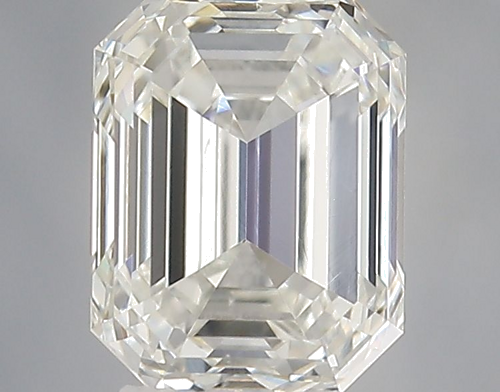 0.5 carat I-VS1 Natūralus Emerald Deimantas (1)