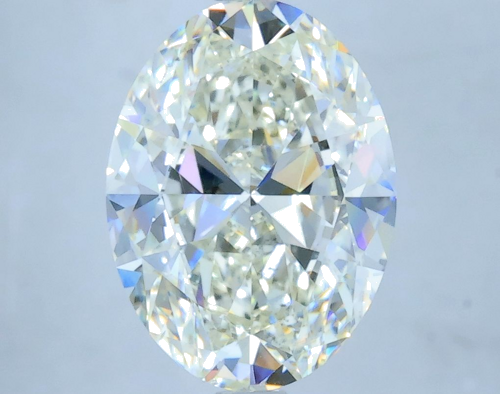 4.0 carat J-SI1 Natūralus Oval Deimantas (1)