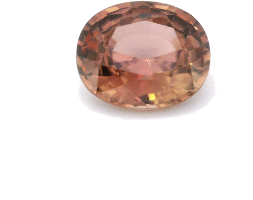 4.42 carat BROWN Oval Zircon (1)