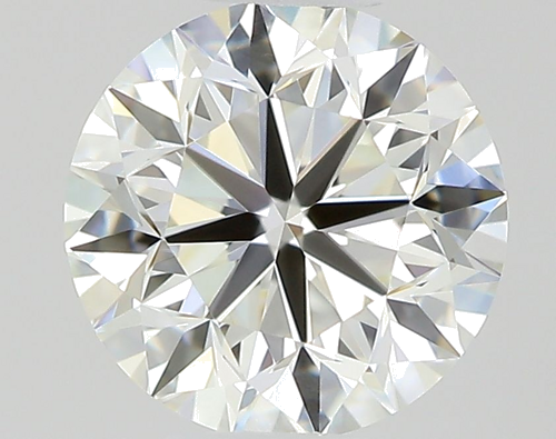 0.5 carat J-VVS2 Very Good cut Natūralus Round Deimantas (1)