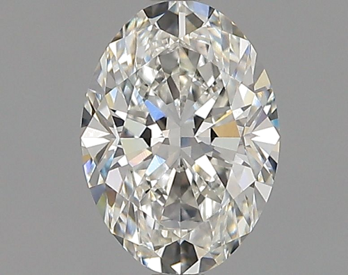 1.02 carat G-VVS2 Natūralus Oval Deimantas (1)
