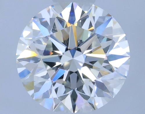 0.53 carat G-VS2 Excellent cut Natūralus Round Deimantas (1)