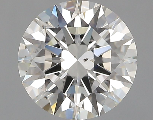 2.02 carat I-SI1 Excellent cut Natūralus Round Deimantas (1)
