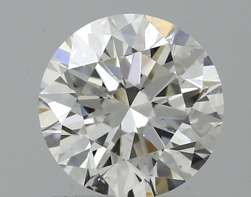 0.7 carat G-SI2 Excellent cut Natūralus Round Deimantas (1)