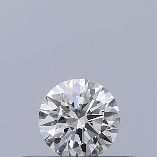 0.25 carat F-VVS1 Excellent cut Natūralus Round Deimantas (1)